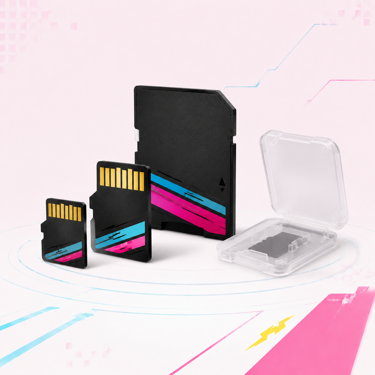 Tarjetas de memoria para consolas