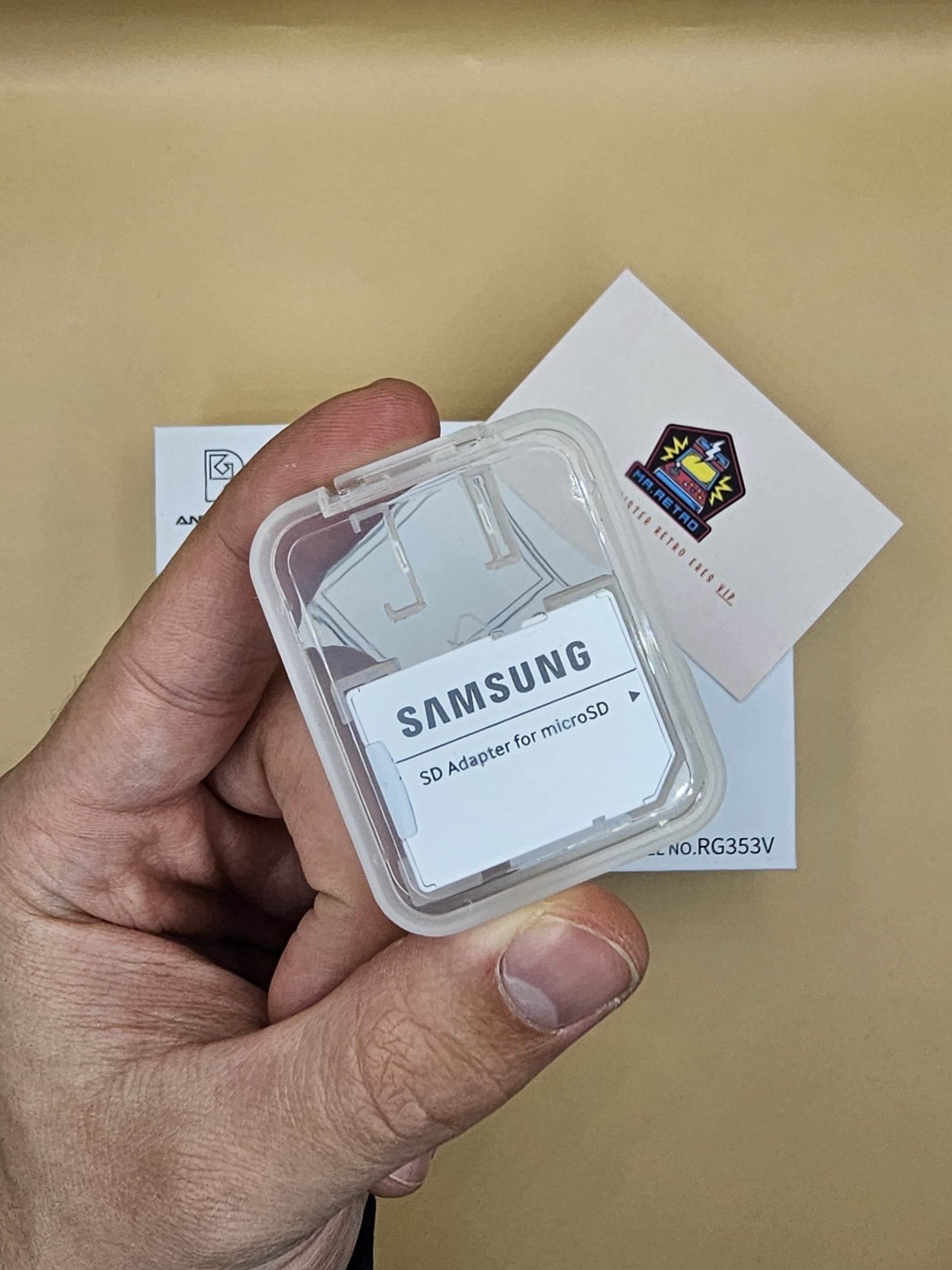 Tarjeta juegos en ESPAÑOL Anbernic RG353V 128GB +2100 JUEGOS