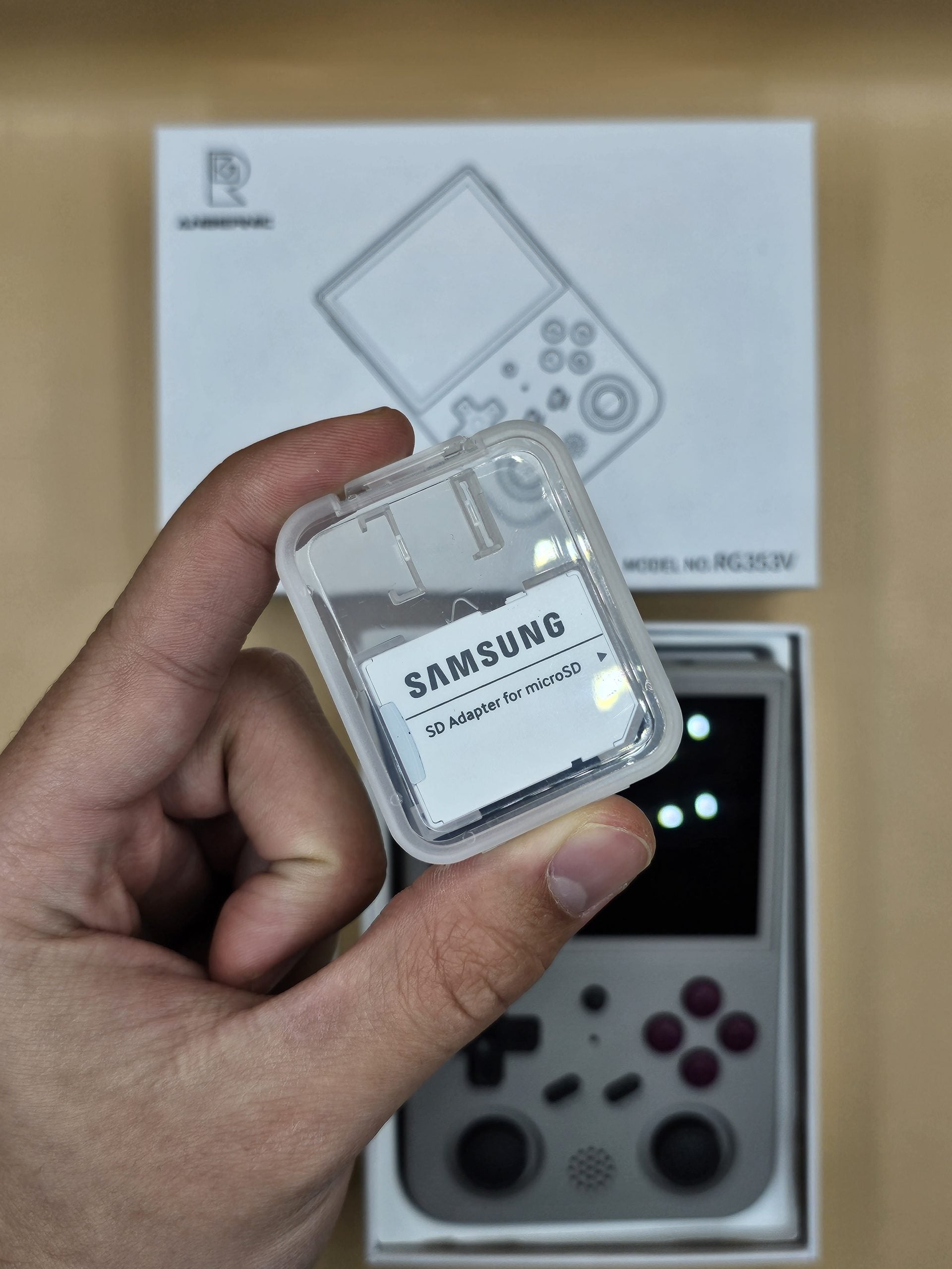 Tarjeta juegos en ESPAÑOL Anbernic RG353V 128GB +2100 JUEGOS