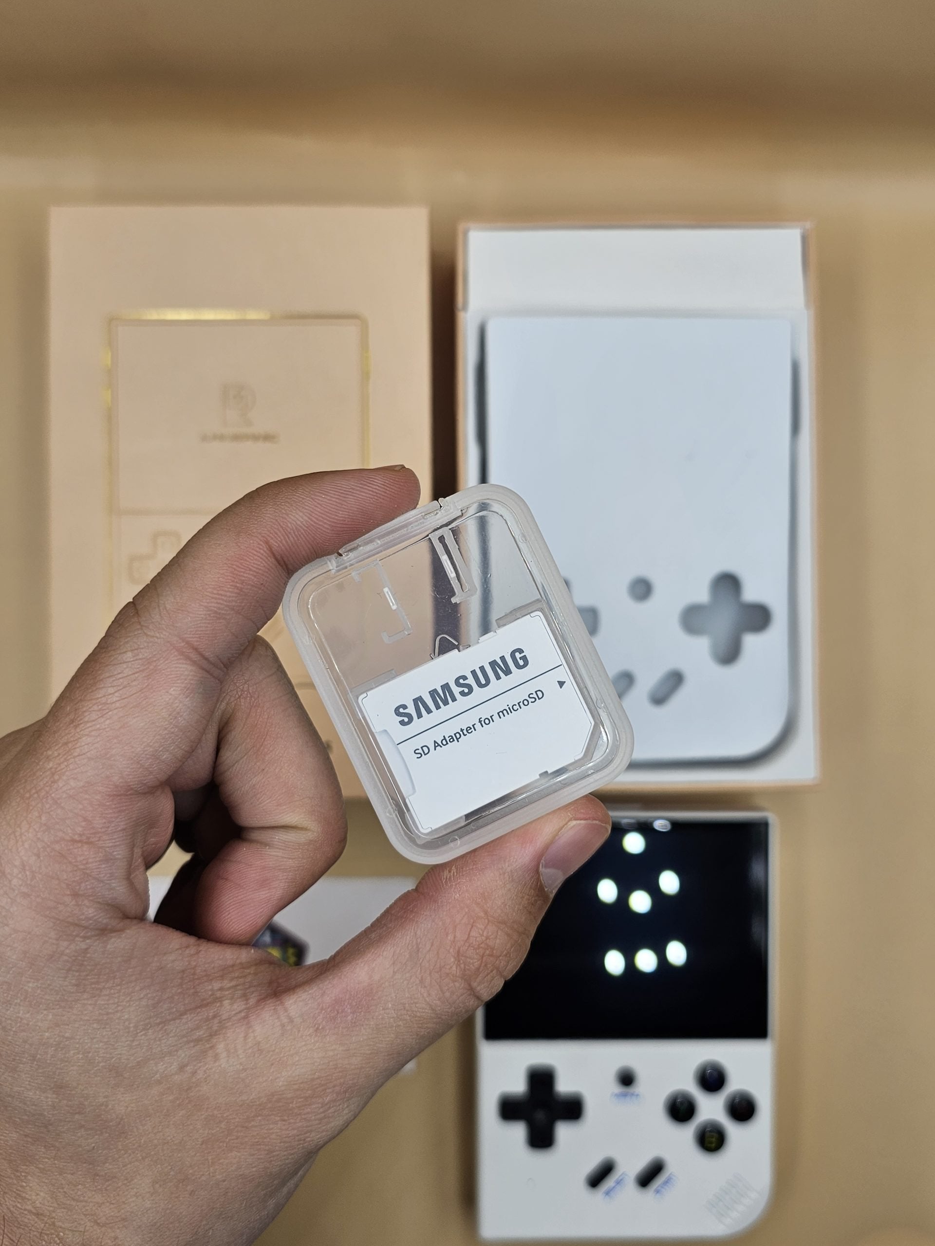 Tarjeta juegos en ESPAÑOL Anbernic RG35XX PLUS 128GB +2100 JUEGOS