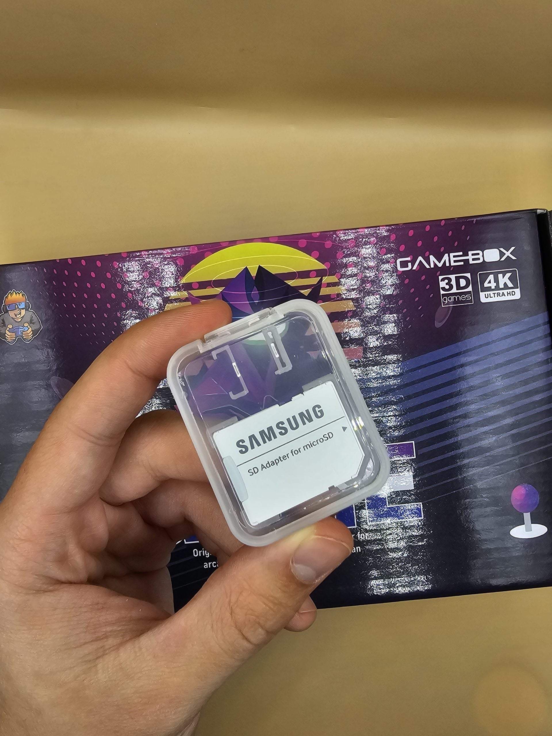 TARJETA DE JUEGOS EN ESPAÑOL CONSOLA X MISTER RETRO
