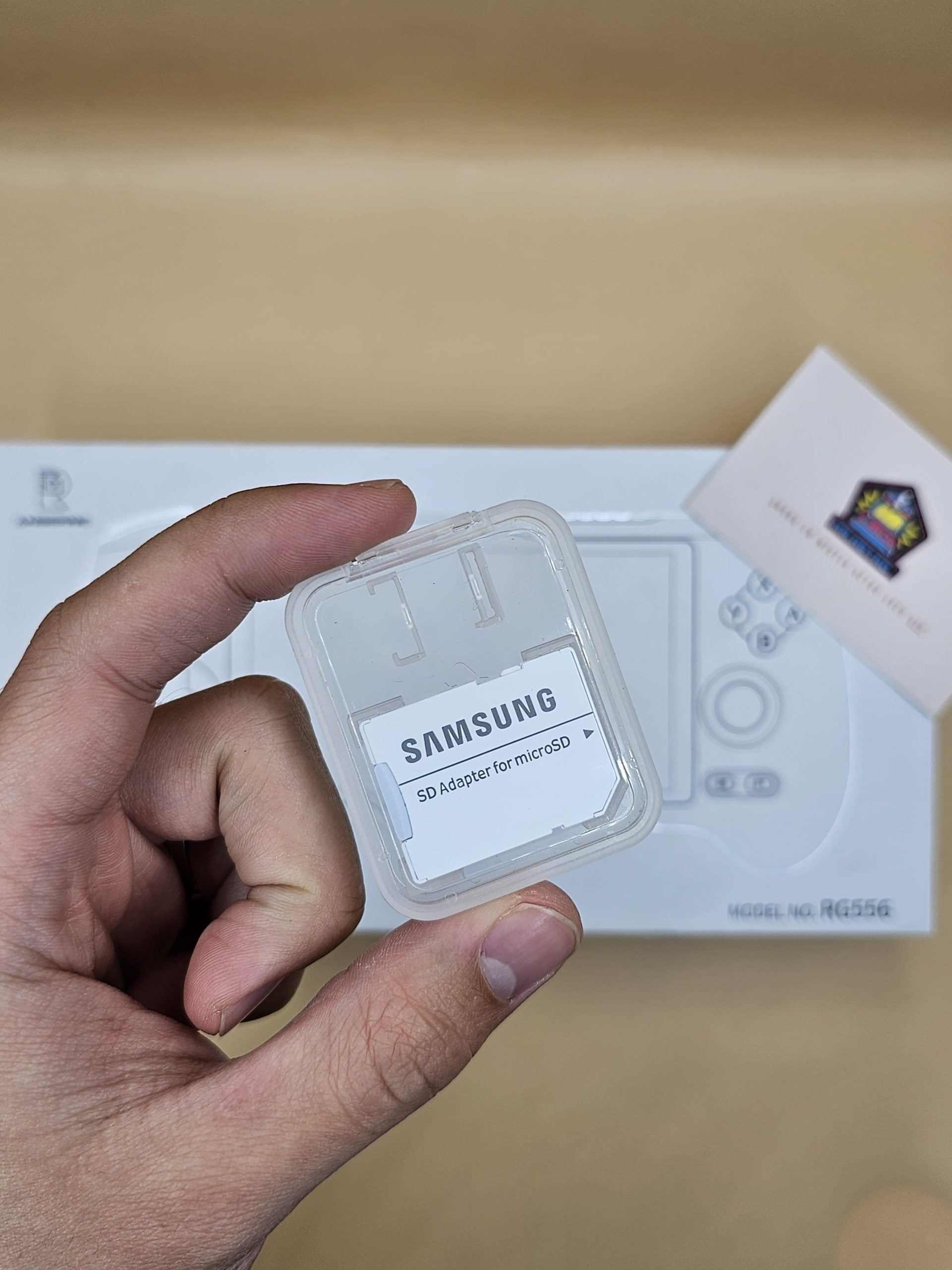 Tarjeta juegos V2.0 en ESPAÑOL Anbernic RG556 512GB +4200 JUEGOS