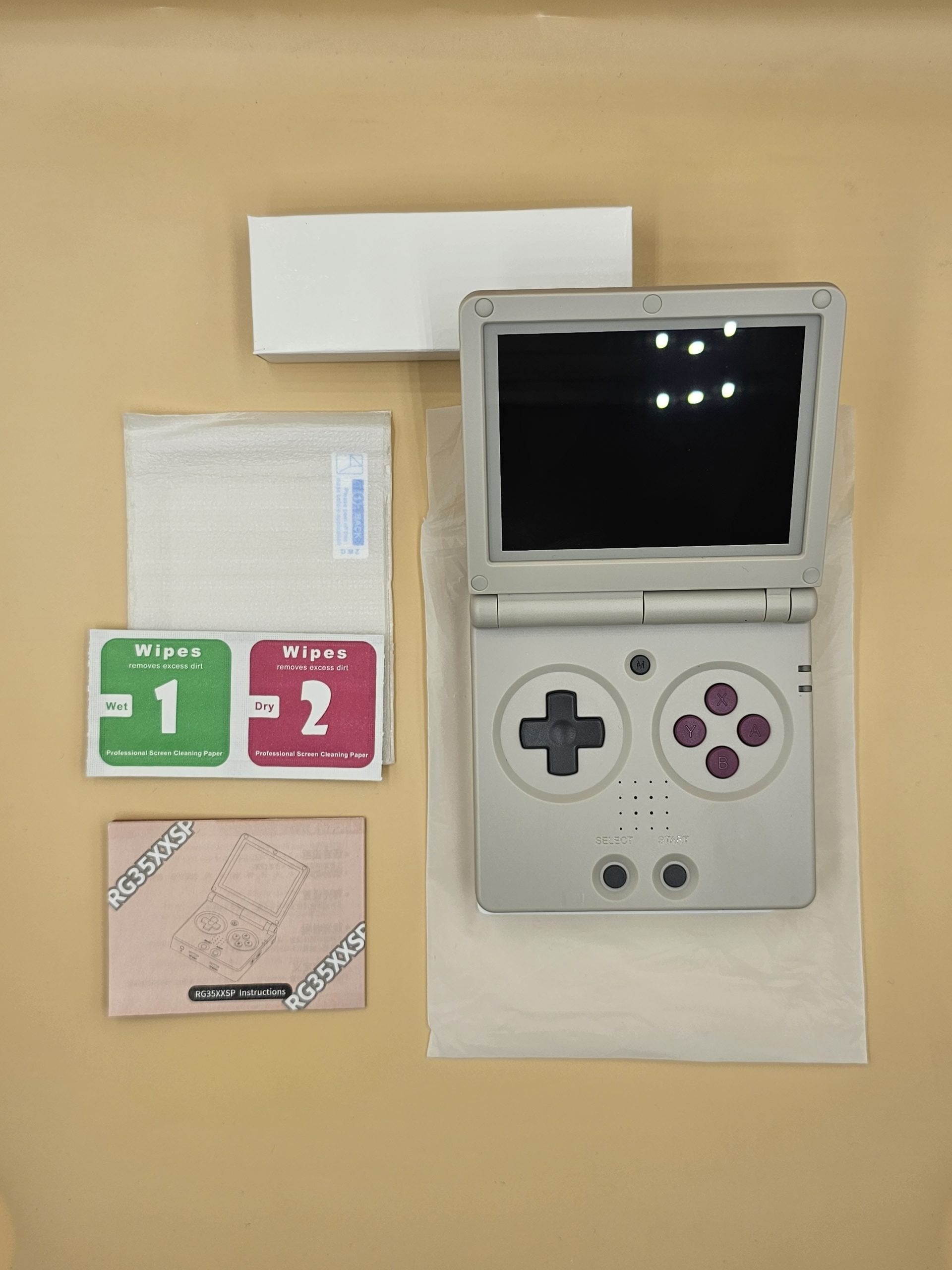 MR.Consola Retro Emuladora Portátil Anbernic RG35XXSP