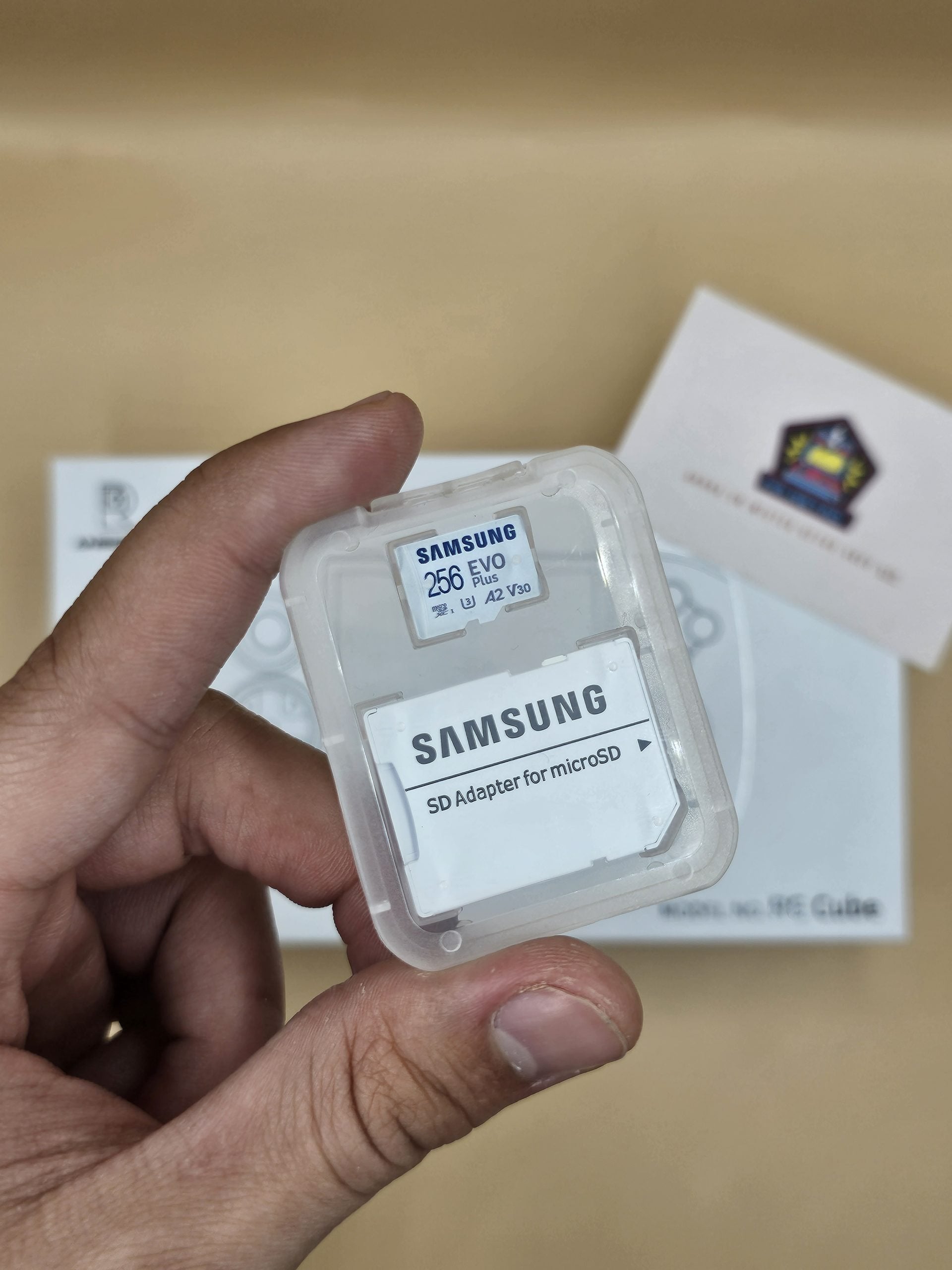 TARJETA DE JUEGOS EN ESPAÑOL PARA ANBERNIC RG CUBE
