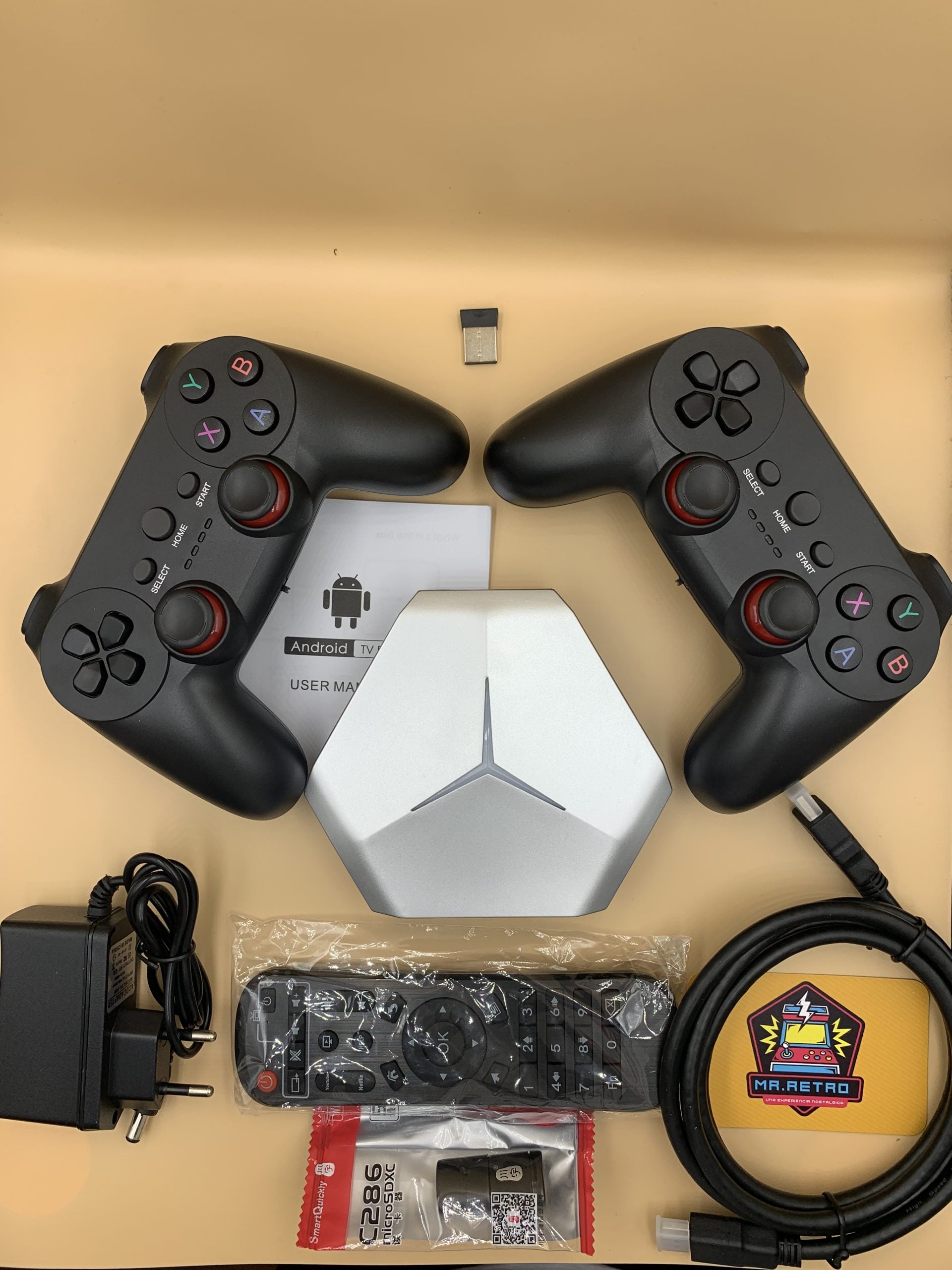 MR.Consola Retro X de 42000 Juegos 64/128GB