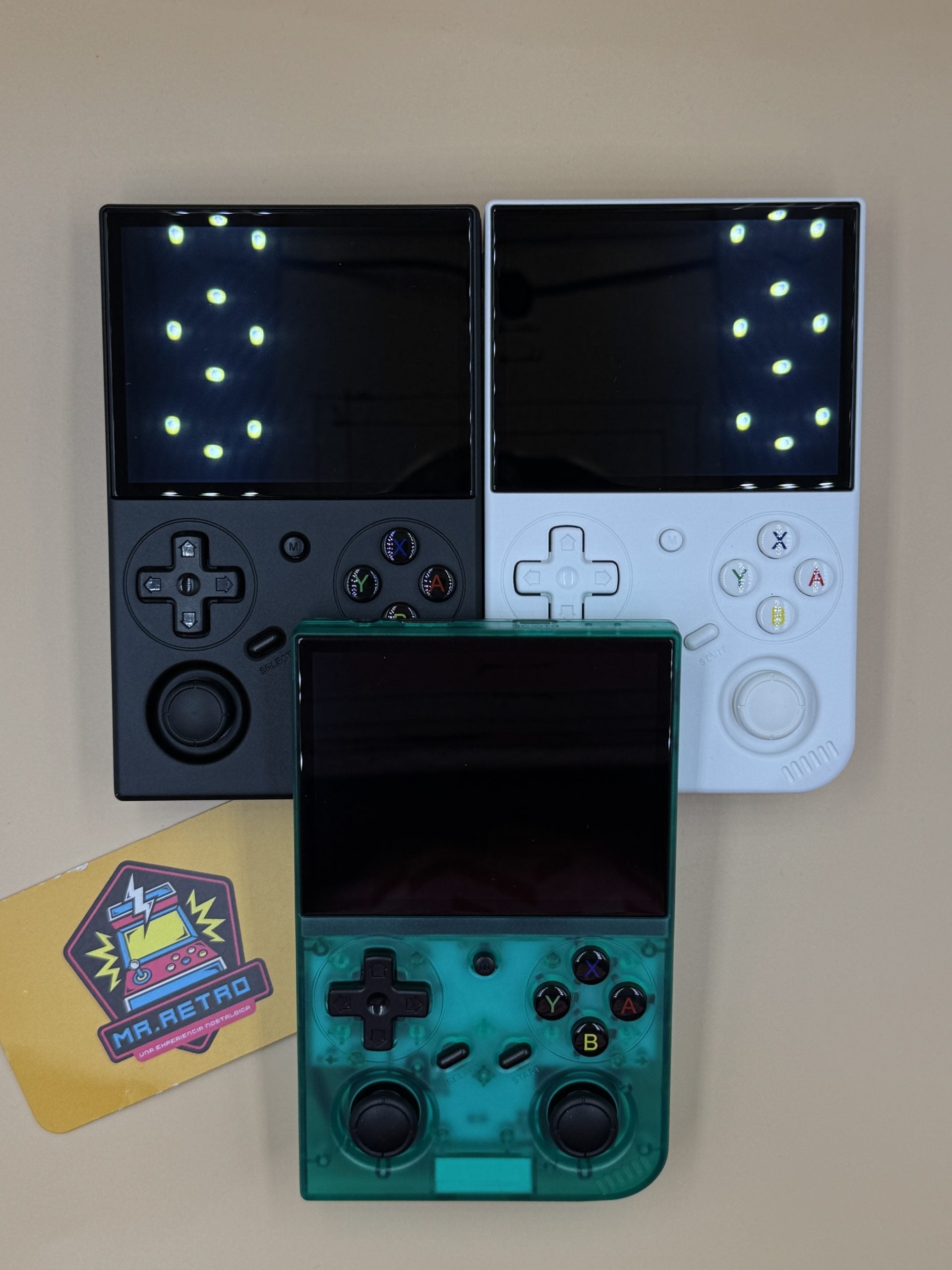 Consola Retro Emuladora Portátil Anbernic RG 35 XXPRO