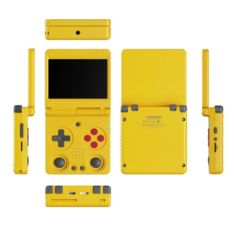 CONSOLA RETRO EMULADORA ANBERNIC RG 34XX SP 2025